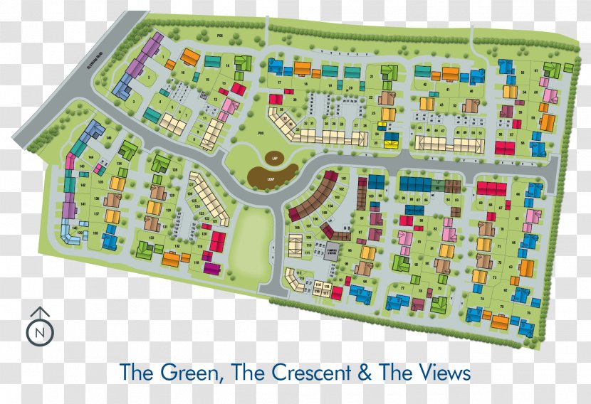 Site Plan House Residential Area Park - Plot For Sale Transparent PNG