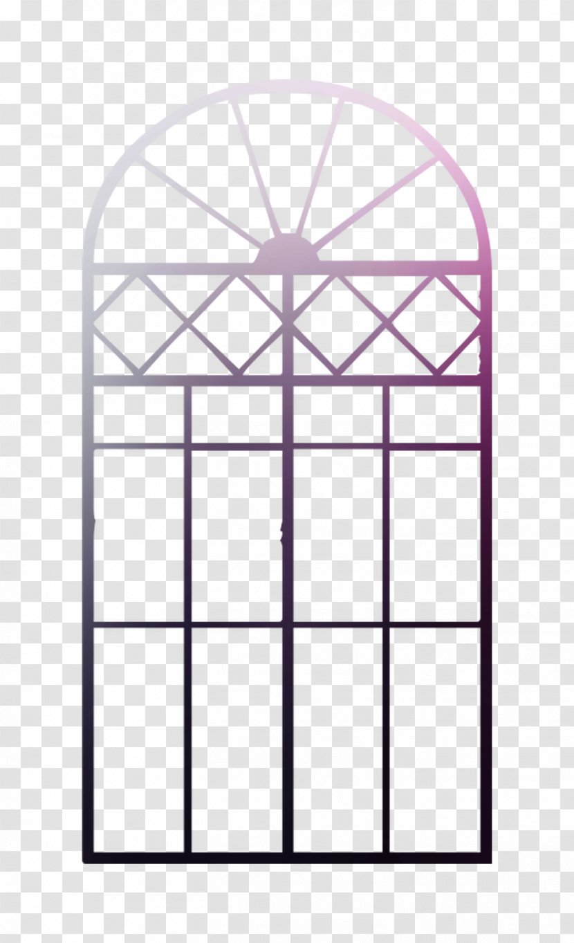 Window Line Point Symmetry Facade - Arch Transparent PNG