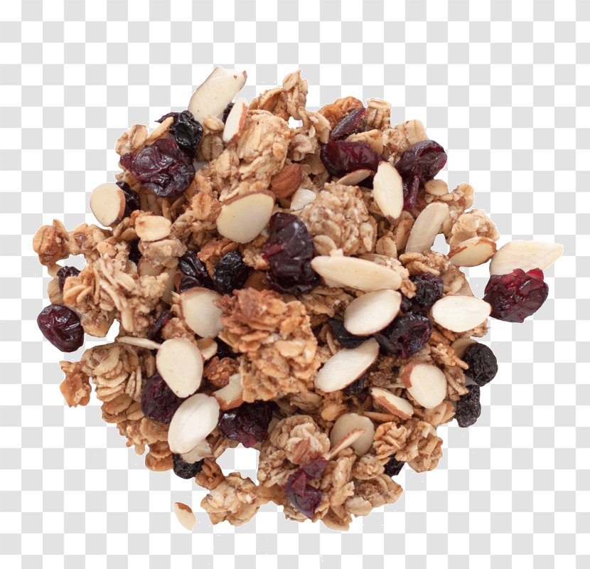 Muesli Vegetarian Cuisine Breakfast Cereal Superfood - Almond Honey Transparent PNG