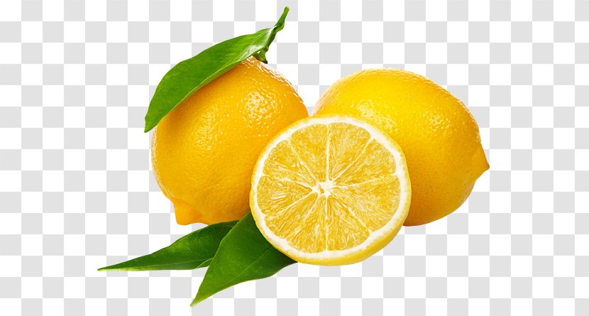 Lemon Fruit Vegetable Drink Aufguss - Food Transparent PNG