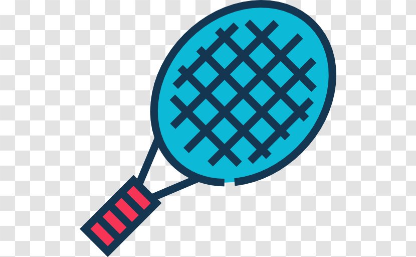 Racket Tennis Icon - Sports Equipment Transparent PNG