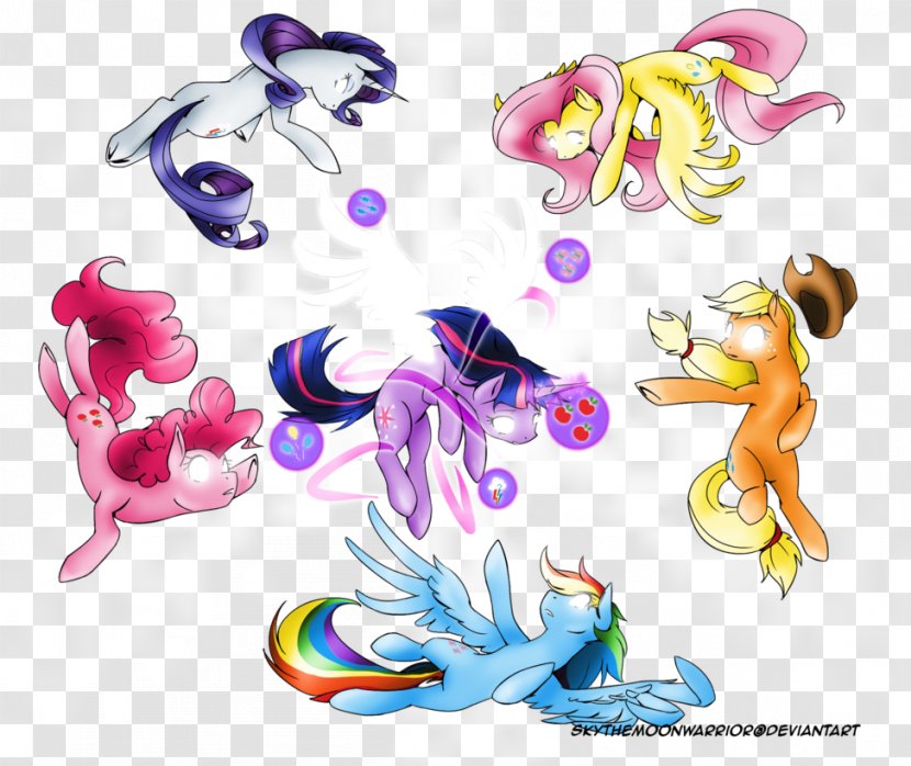 Twilight Sparkle Pony Princess Luna Rainbow Dash Derpy Hooves - Fan Art - OPEN SKY Transparent PNG