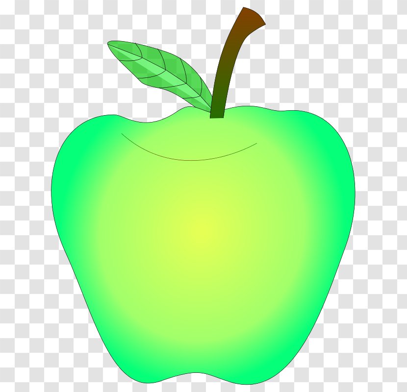 Apple Clip Art Vector Graphics Image - Fruit - Drawing Transparent PNG