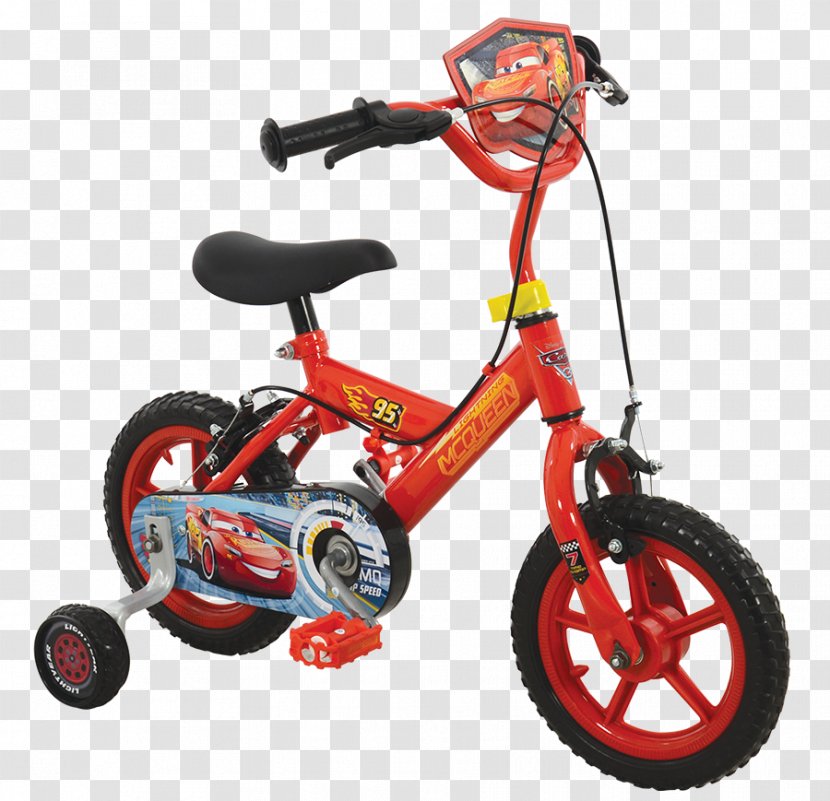 Bicycle Pedals Lightning McQueen Car Wheels - Mode Of Transport Transparent PNG