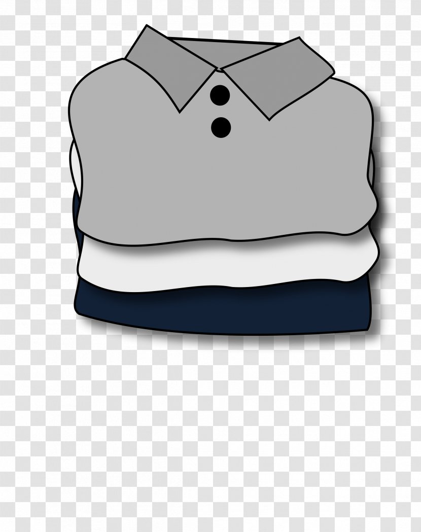 Clothing Clothespin Shirt Clip Art - Textile - Clothes Folded Cliparts Transparent PNG