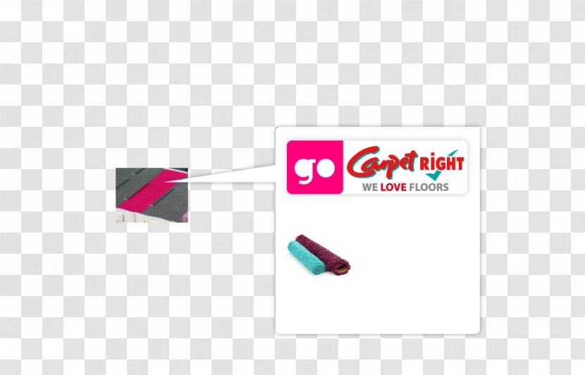 Brand Logo Line - Magenta - Carpet Map Transparent PNG