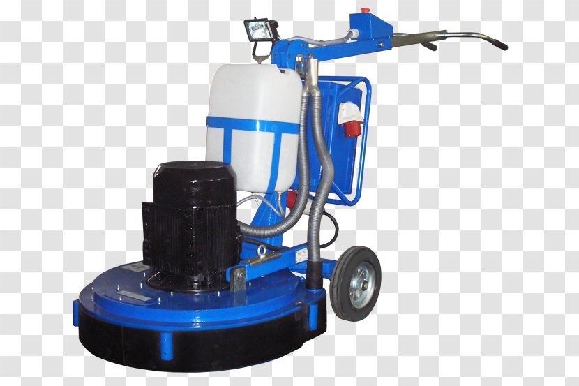 Concrete Grinder Polishing Grinding Machine Marble - Terrazzo - Power Tools Transparent PNG