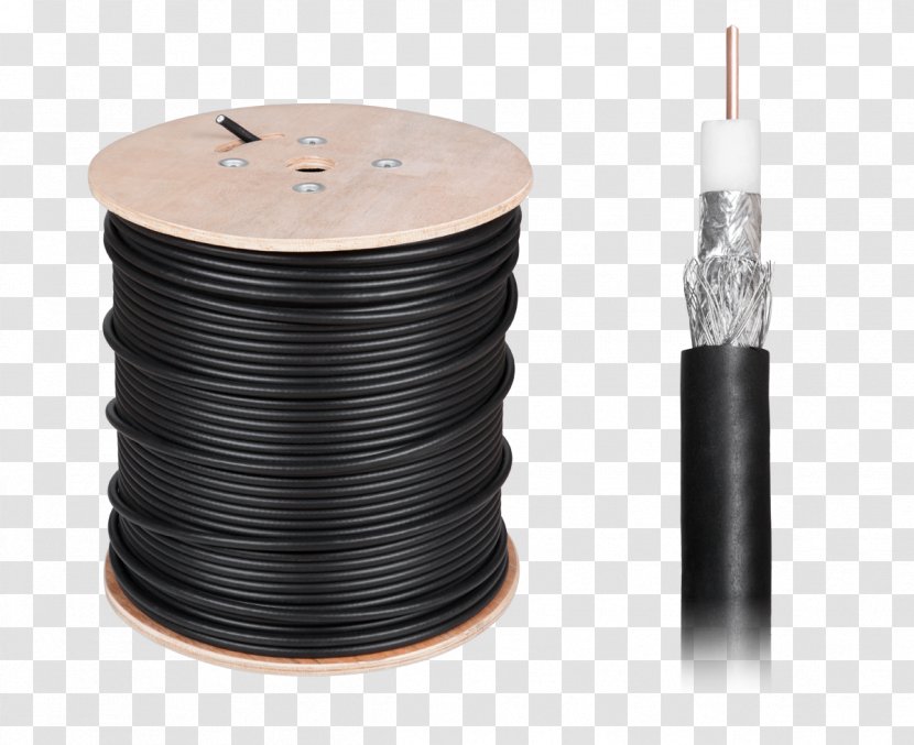 Coaxial Cable Electronics Wire - Material Transparent PNG