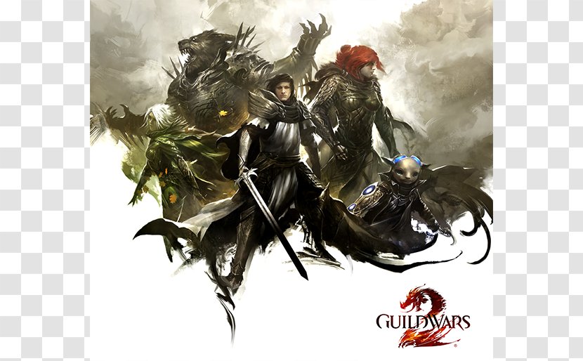 Guild Wars 2 World Of Warcraft Video Game Destiny Massively Multiplayer Online - Norns Transparent PNG