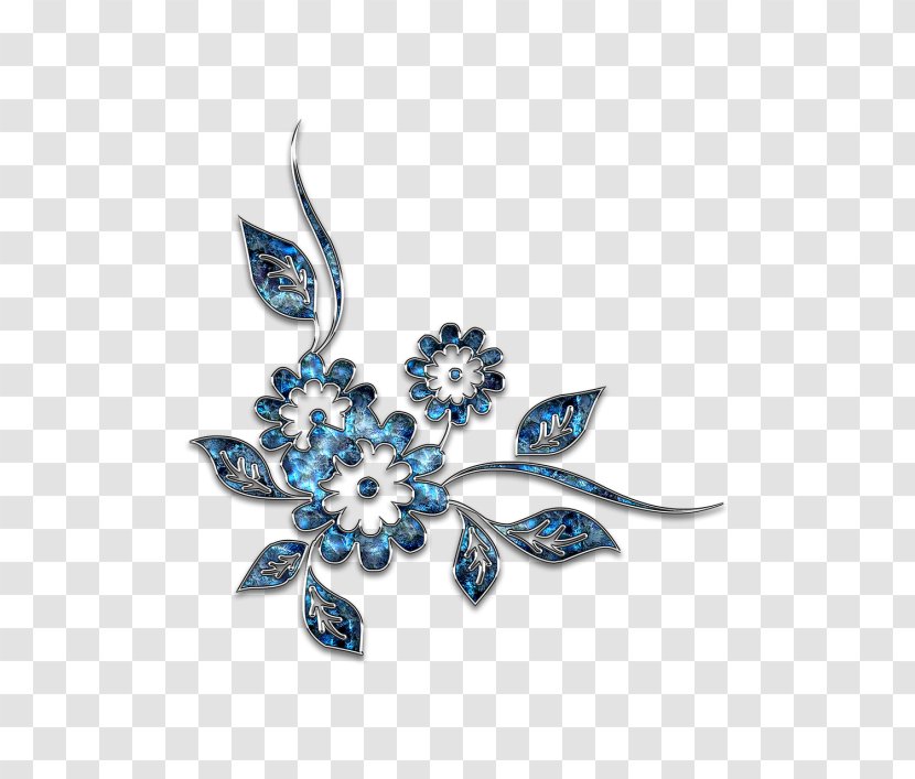 Flower Blue Desktop Wallpaper Clip Art - Drawing Transparent PNG
