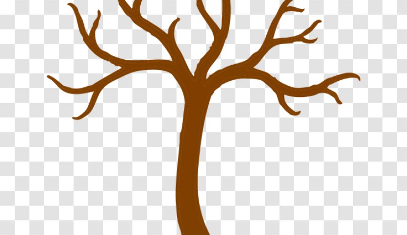 Clip Art Trunk Branch Tree Openclipart Transparent PNG