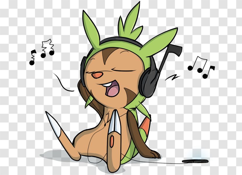 Chespin Pokémon X And Y - Accordnet Transparent PNG