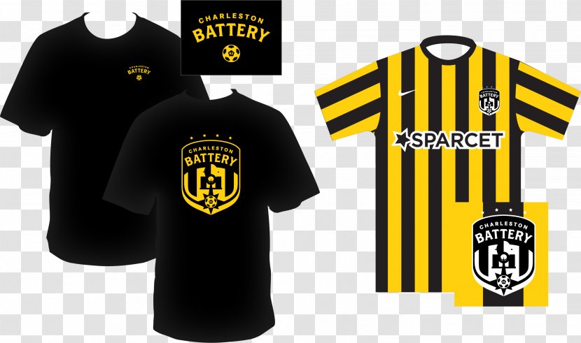 Sports Fan Jersey Charleston Battery T-shirt Lisa Mosow Graphic & Web Design Logo - Clothing Transparent PNG