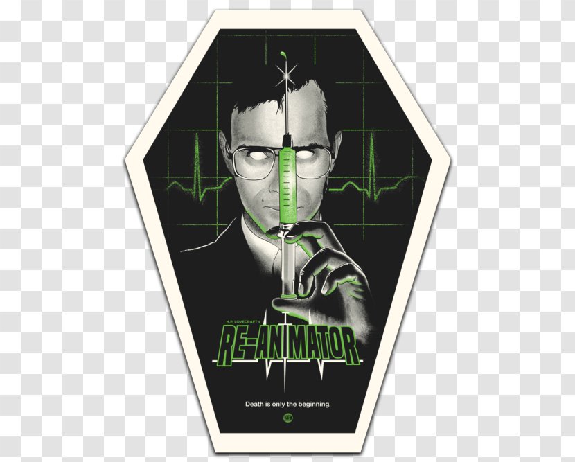 Re-Animator Poster - Reanimator Transparent PNG