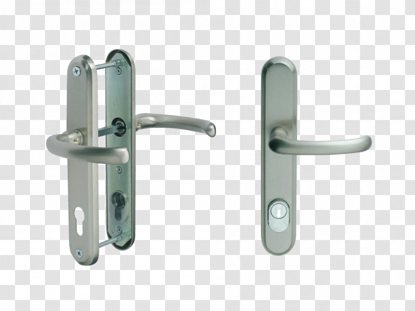 Door Handle Lock - Design Transparent PNG