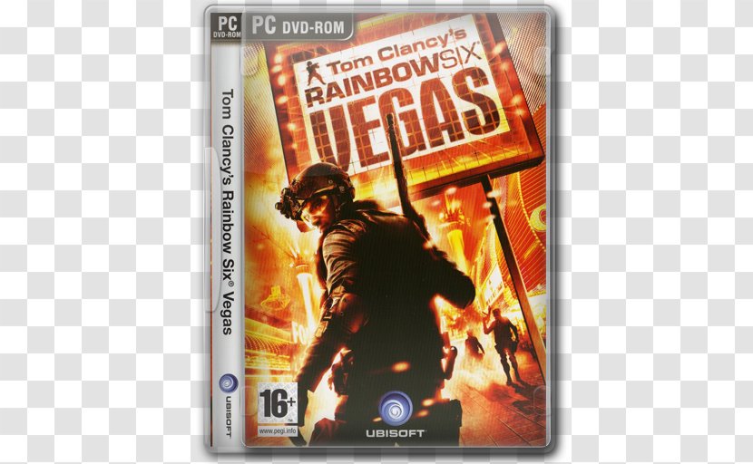 Tom Clancy's Rainbow Six: Vegas 2 Six Siege Xbox 360 EndWar Transparent PNG