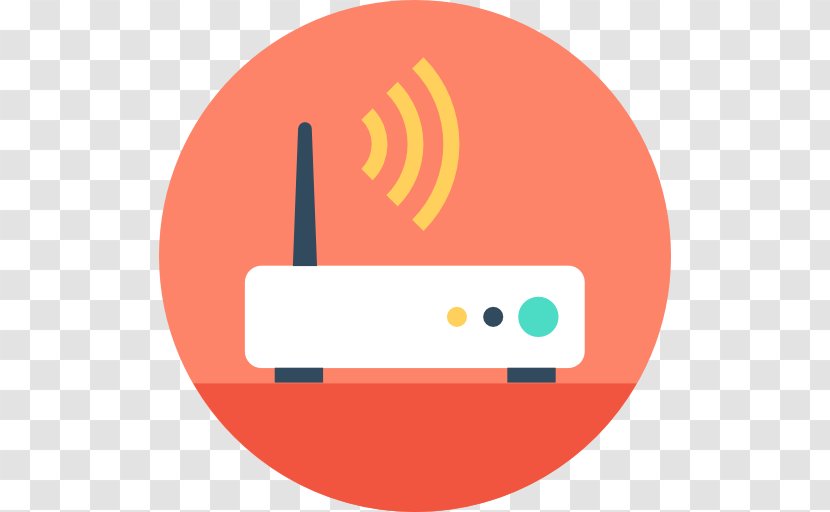 Wireless Router Wi-Fi - Logo - Routers Transparent PNG