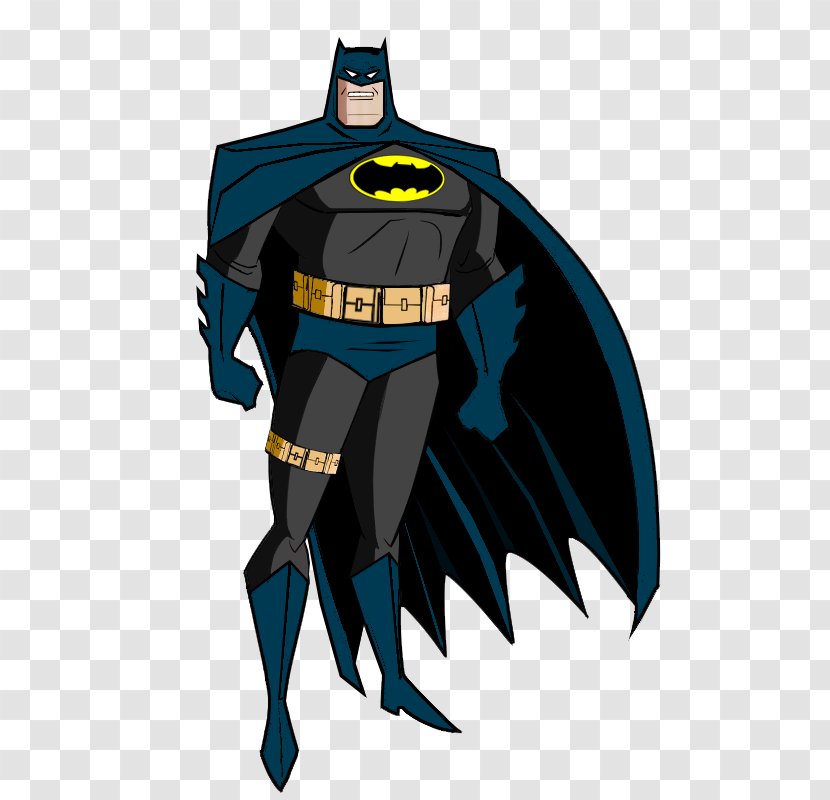 Batman DC Animated Universe The Dark Knight Returns Drawing Superhero - Justice League Transparent PNG