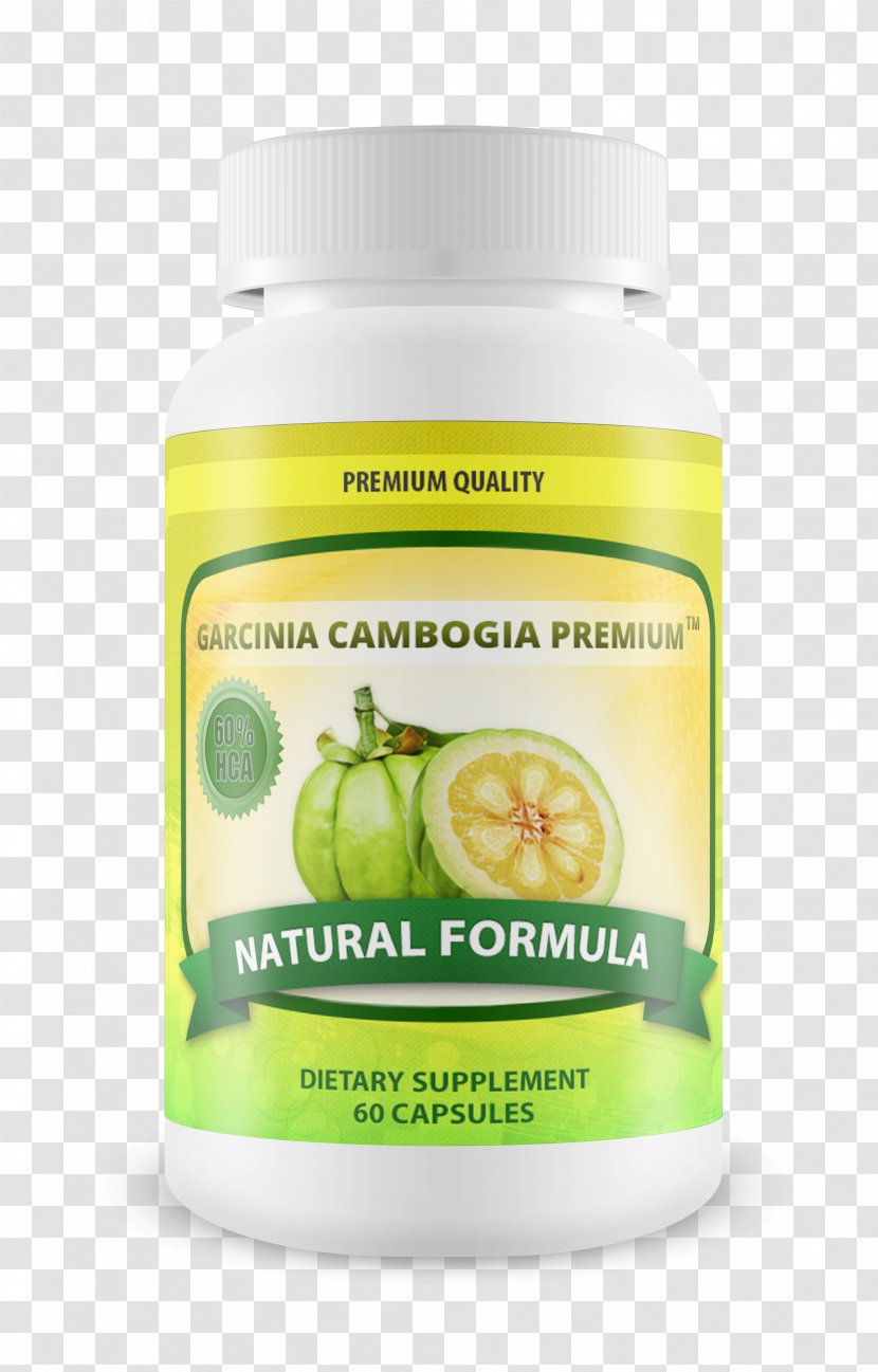 Dietary Supplement Garcinia Cambogia Hydroxycitric Acid Dieting Weight Loss - Antiobesity Medication Transparent PNG