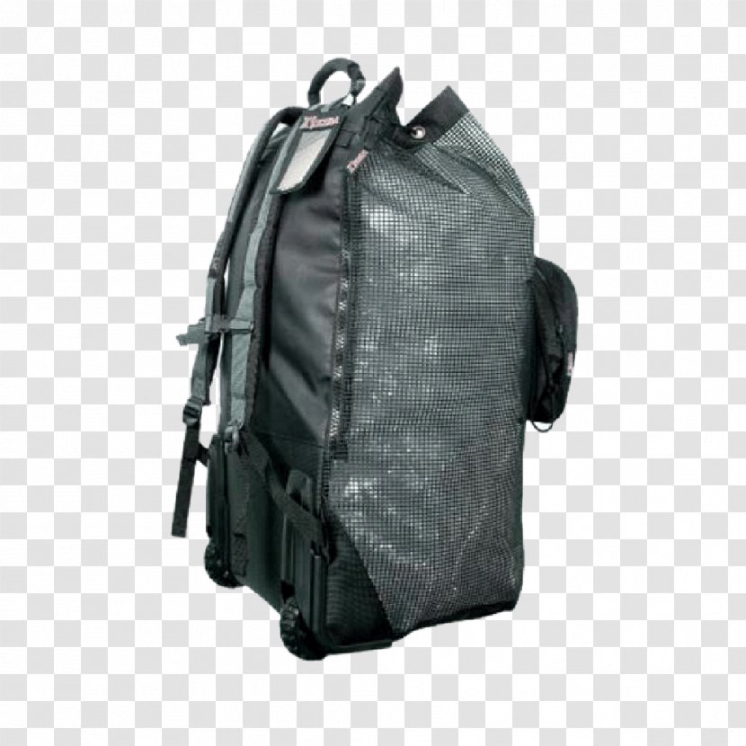Bag Backpack Underwater Diving Scuba Set - Equipment - Mesh Backpacks Transparent PNG