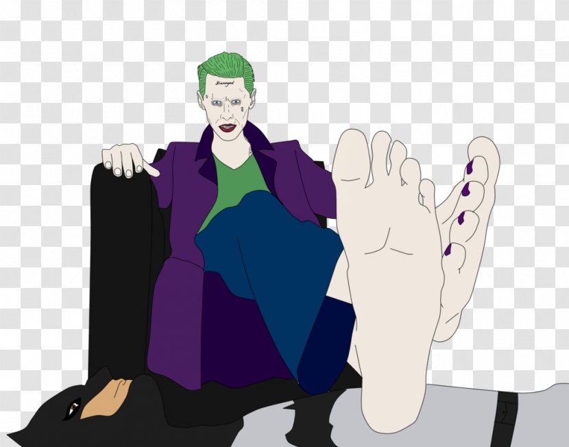 Joker Human Behavior Thumb Clip Art - Supervillain Transparent PNG