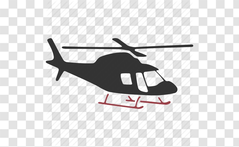 Helicopter Rotor Bell 525 Relentless Airbus Helicopters H160 - Black And White - Ico Download Transparent PNG