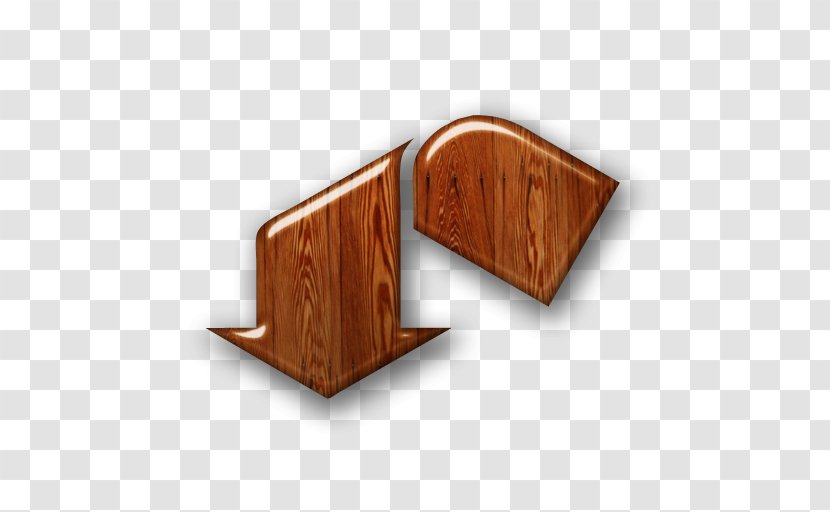 Arrow Triangle Alphanumeric Download - Cartoon - Wood Icon Transparent PNG