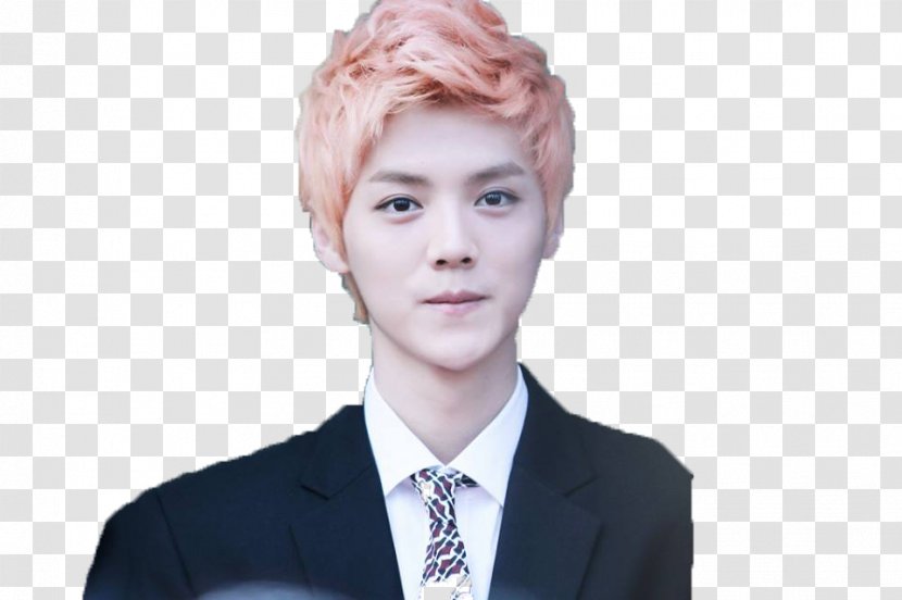 Lu Han EXO Wolf S.M. Entertainment - Heart Transparent PNG