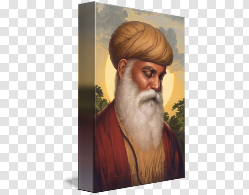 Adi Granth Sikhism Waheguru Ardās Sikh Guru - Ik Onkar - Nanak Dev Ji Transparent PNG
