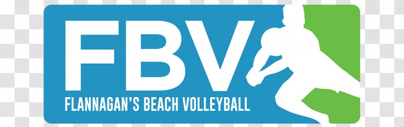 Logo Brand Line Font - Beach Volley Transparent PNG