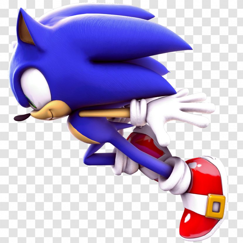 Sonic Generations Metal Tails Knuckles The Echidna Sega - Action Figure - Jj Transparent PNG