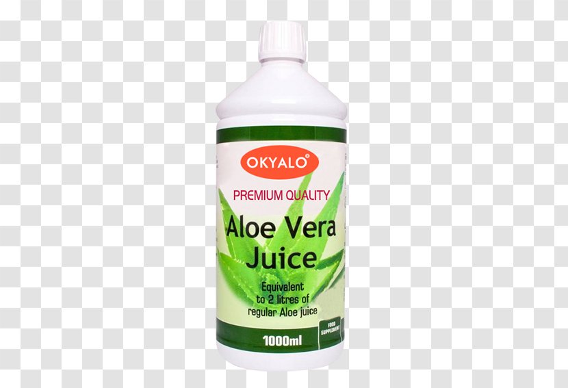 Aloe Vera Juice Drinking Nature - Pulp Transparent PNG