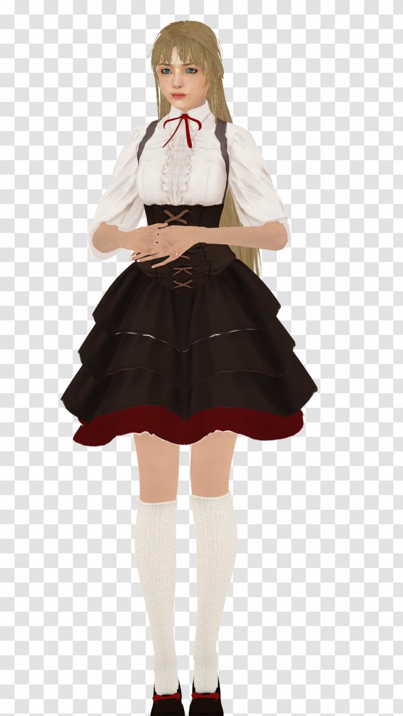 22 April Waist Skirt Costume Tartan - Heart - Vindictus Transparent PNG