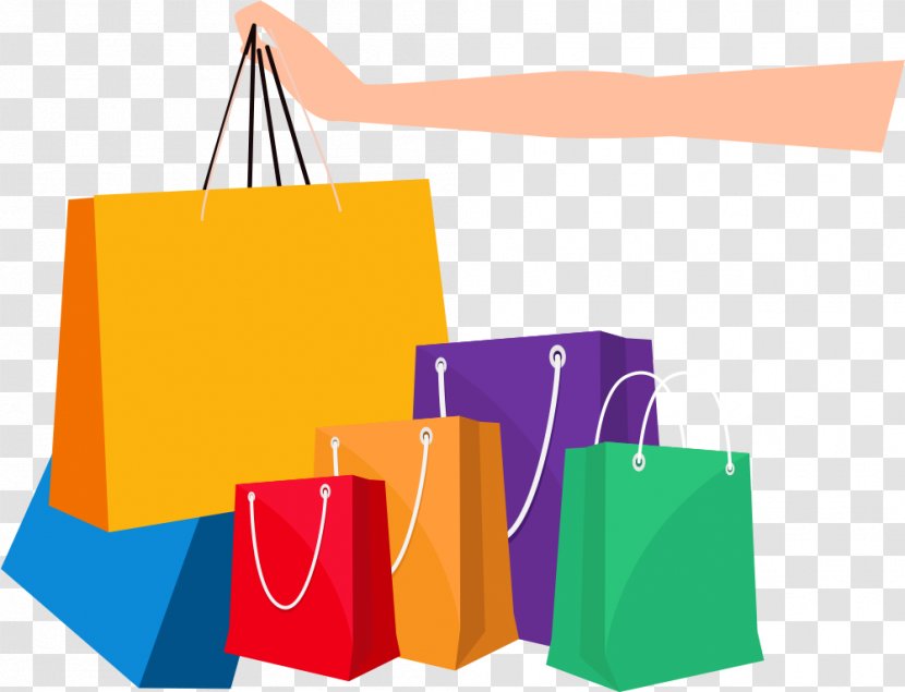 Shopping Bag Clip Art Centre - Office Supplies - Hari Raya Promotion Transparent PNG
