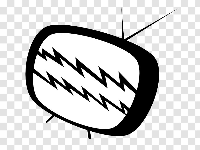 Television Cartoon Free-to-air Clip Art - Black And White - Zebras Transparent PNG