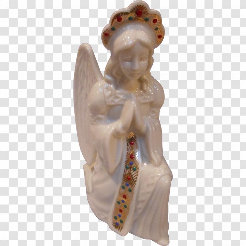 Statue Figurine Classical Sculpture Angel M - Supernatural Creature Transparent PNG