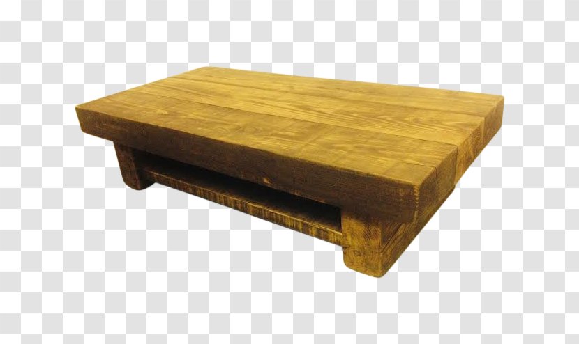 Coffee Tables Foot Rests Divan - Rectangle - Rustic Table Transparent PNG