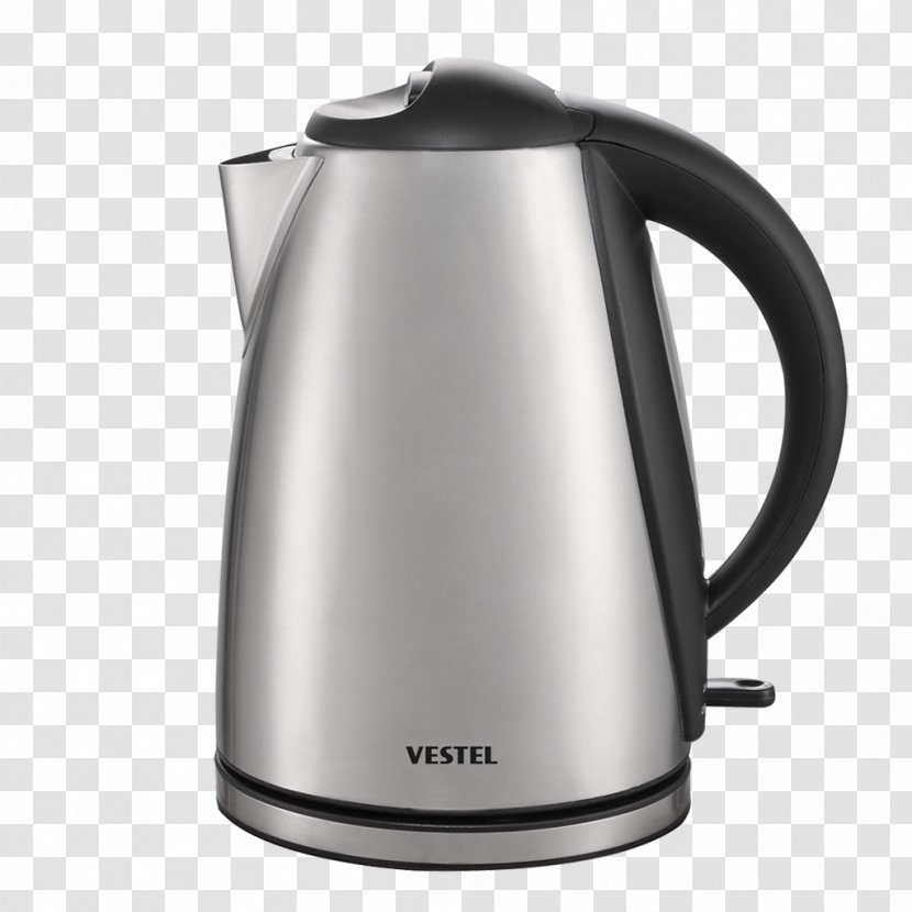 Electric Kettle Vestel Stainless Steel Electricity Transparent PNG