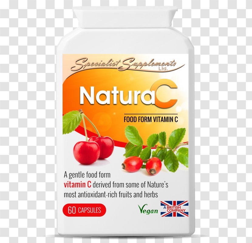 Specialist Supplements NaturaC Capsules Small Cranberry Superfood Dietary Supplement - Flavor - Antioxidant Transparent PNG