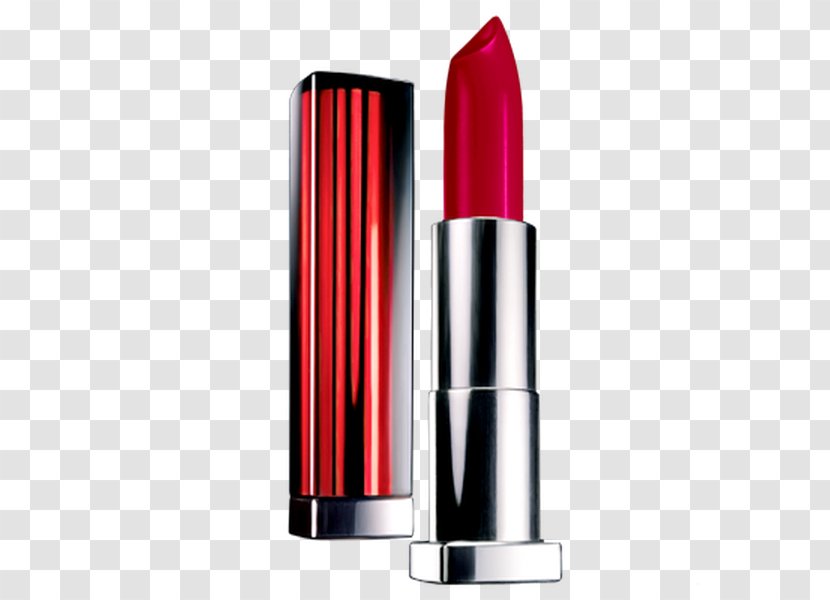 Lip Balm Lipstick Maybelline Cosmetics Color - Red Lips Transparent PNG