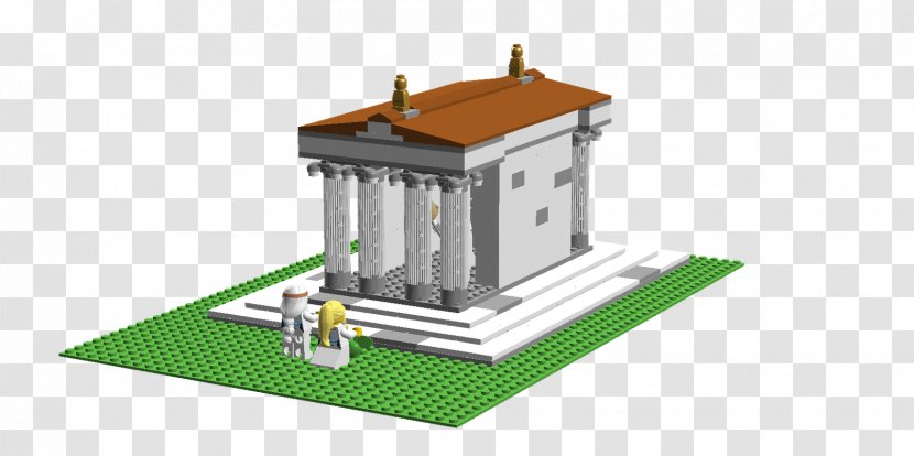 Lego Ideas The Group Minifigure - Temple Of Athena Nike Transparent PNG