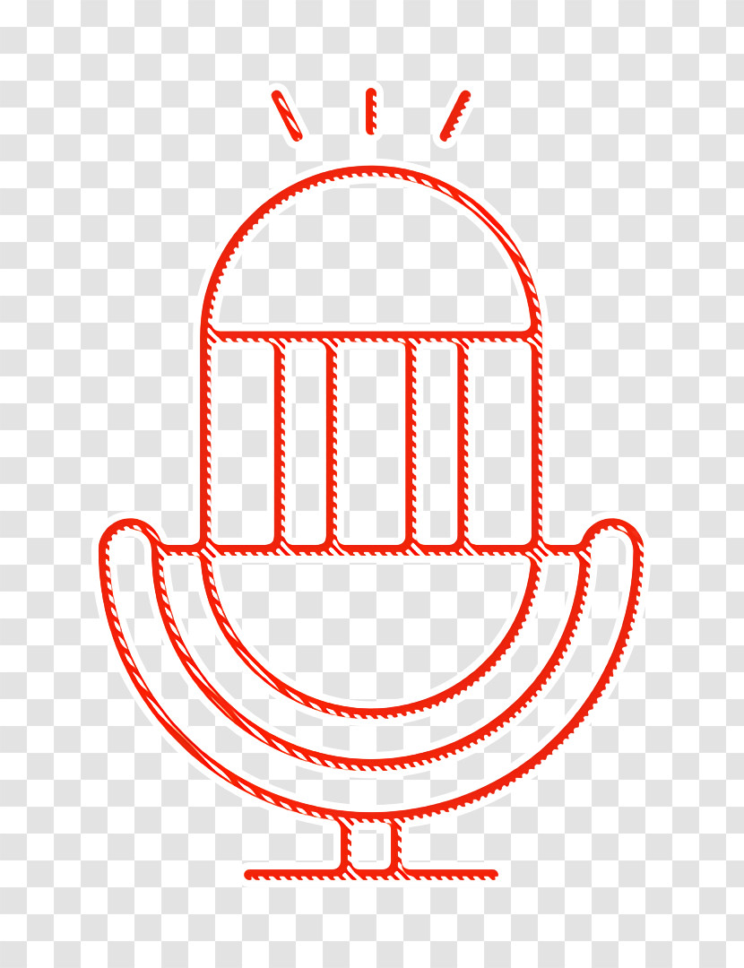 Music And Multimedia Icon Microphone Icon Party Icon Transparent PNG