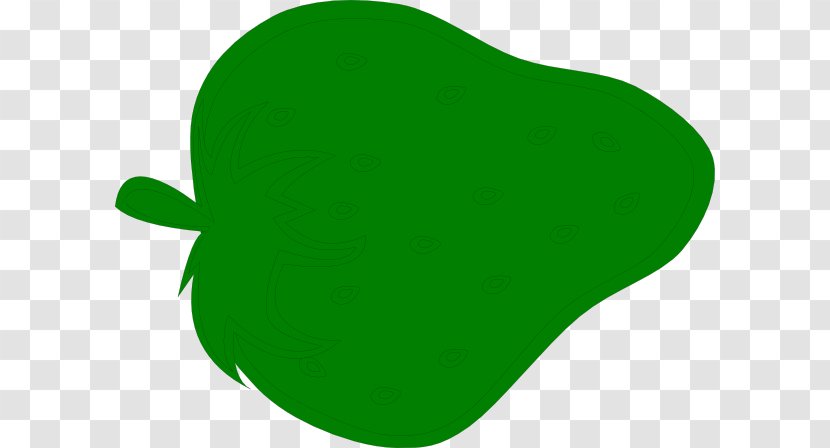 Leaf Clip Art - Green - Strawberry Transparent PNG
