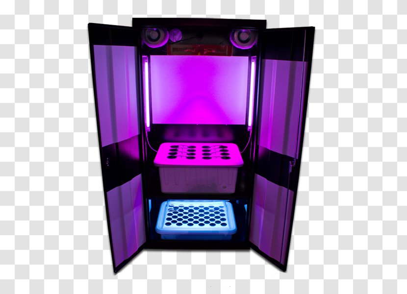 Grow Box Light-emitting Diode Growroom Hydroponics SuperCloset - Cannabis - Stealth Transparent PNG