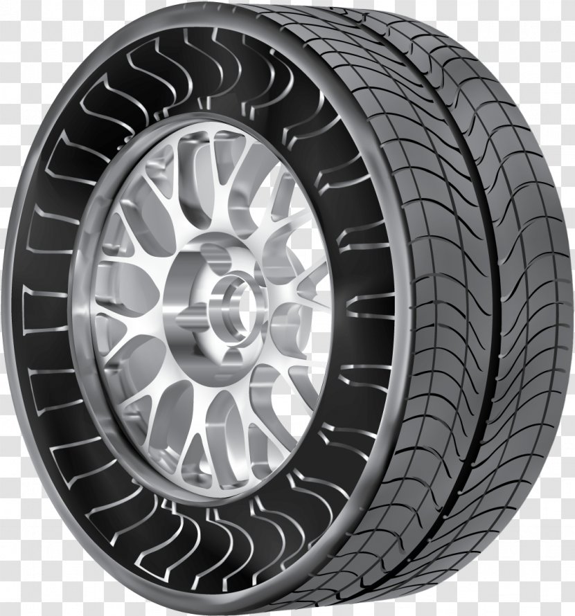 Car Wheel Tire Tweel Rim - Automotive - Tires Transparent PNG
