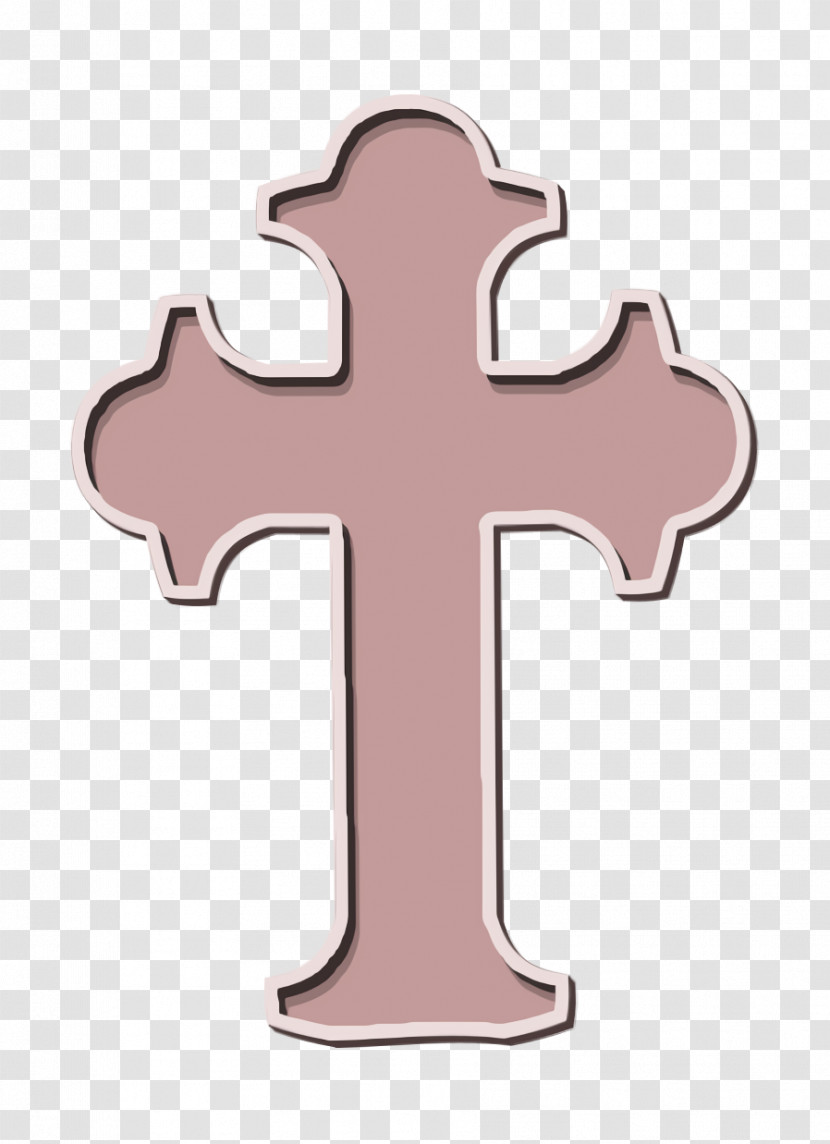 Cemetery Cross Icon Icon Halloween2013 Icon Transparent PNG