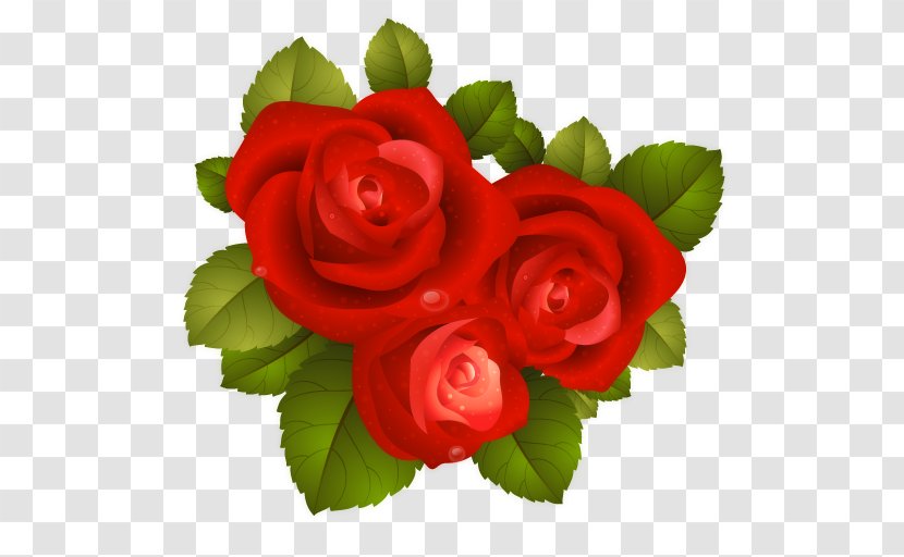 Rose Heart Valentines Day Icon - Valentine's Transparent PNG