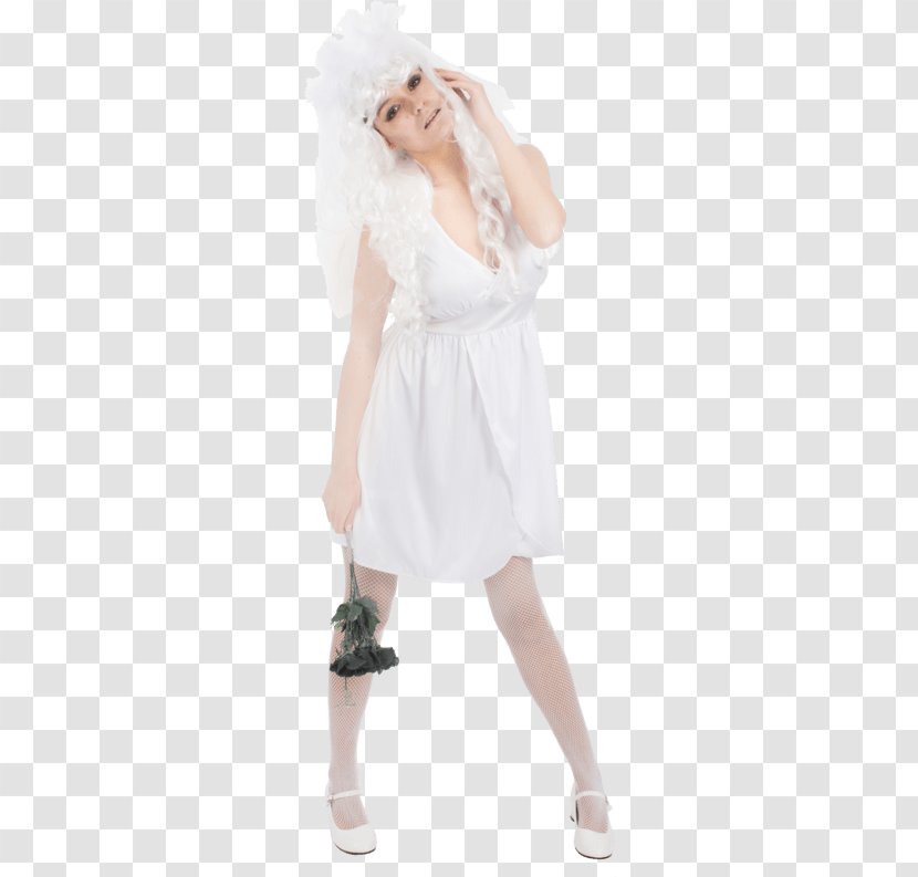 Shoulder Costume - Heart - Ghost Transparent PNG