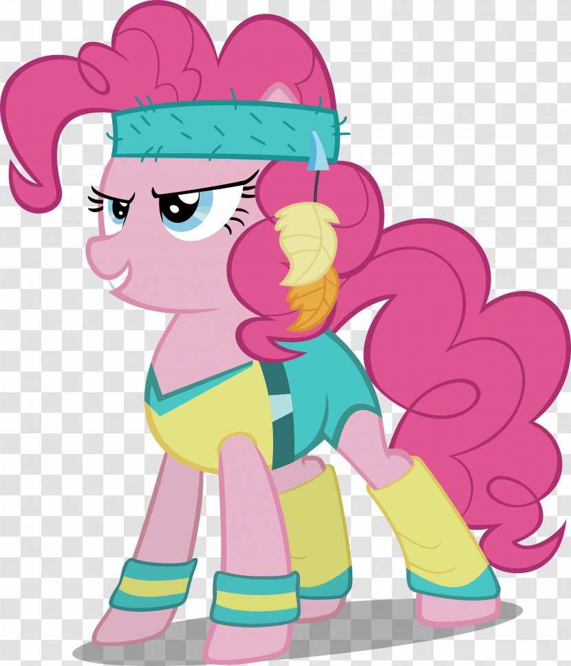 Pinkie Pie Pony Twilight Sparkle Rainbow Dash Fluttershy - My Little Equestria Girls - Qwerty Vector Transparent PNG