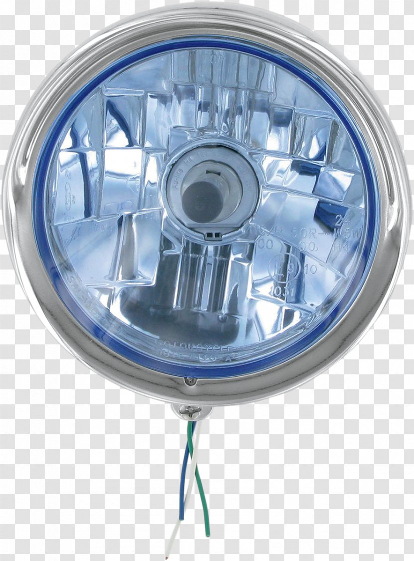 Headlamp Motorcycle Spoke Blue Wheel Transparent PNG